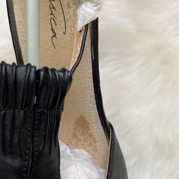 Sexy Jessica strappy high heeled shoes in size 6.5M - Picture 5 of 8